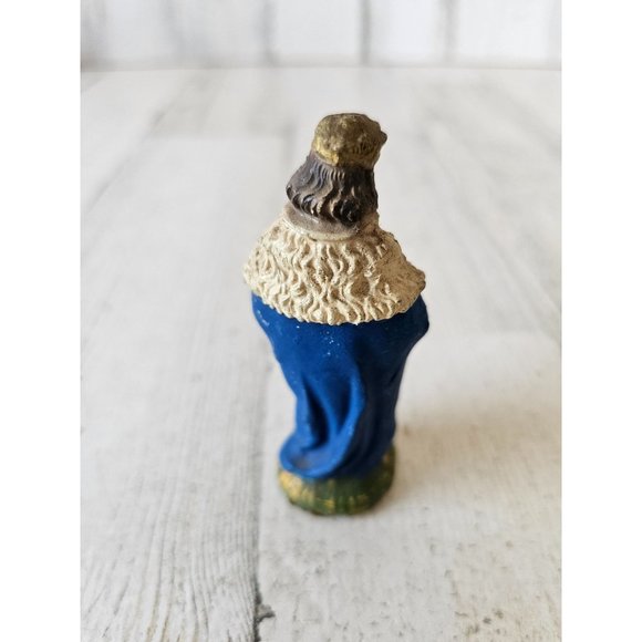 Vintage Italy Wiseman incense nativity mini village Xmas Italia fontanini - Picture 4 of 8